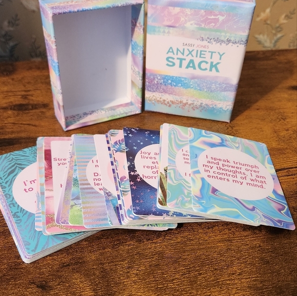 Sassy Jones Vibrant Anxiety Stack - Picture 3 of 4